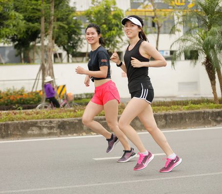 Những lợi ích việc chạy bộ